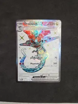 Dragapult ex 200/167 Sv06: Twilight Masquerade - Holo - Pokemon TCG - NM - Image 1