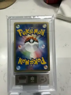 2001 Pokemon Japanese Mewtwo Expedition 1st Edition ARSATH GEM MINT - Image 2