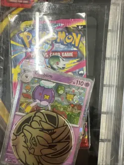 Pokemon TCG Mega Evolution Booster Pack (Blister) Drifblim and Drifloon - Image 3