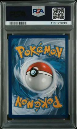2022 POKEMON SWSH BLACK STAR PROMO #262 FULL ART/CHARIZARD VSTAR PSA 8 - Image 2