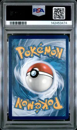 2019 POKEMON SUN & MOON COSMIC ECLIPSE SECRET #239 FULL ART/PIPLUP PSA 8 - Image 2