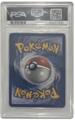 POP 49 Pokemon Squirtle 63/100 Crystal Guardians Common 2006 PSA 10 - Image 2
