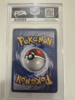 POP 49 Pokemon Squirtle 63/100 Crystal Guardians Common 2006 PSA 10 - Image 3