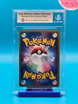 BGS 8.5 - 2002 Pokemon-e The Town on No Map 1st Edition Japanese, Nidoking HOLO - Image 2