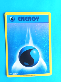 POKEMON CLASSIC COLLECTION WATER ENERGY CLB 033/034 HOLO SET FRESH CLEAN - Image 1