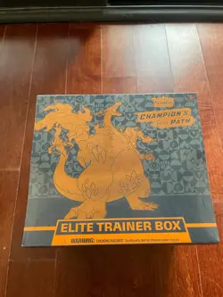 Pokemon TCG Champion’s Path Elite Trainer Box ETB | Factory Sealed 820650805455 - Image 1