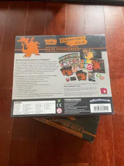 Pokemon TCG Champion’s Path Elite Trainer Box ETB | Factory Sealed 820650805455 - Image 2