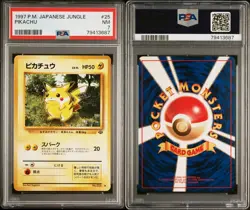 Pokemon (PSA 7) 1997 Jungle Set Pikachu #60🔥Vintage!💎 - Image 2