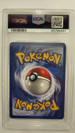 2000 POKEMON ROCKET 1st ED #4 DARK CHARIZARD PSA 8 - Image 2