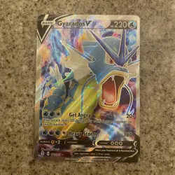 Pokemon TCG Gyarados V Evolving Skies 171/203 Holo Ultra Rare - Image 1