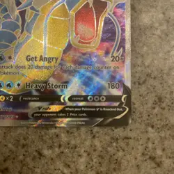 Pokemon TCG Gyarados V Evolving Skies 171/203 Holo Ultra Rare - Image 2