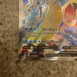 Pokemon TCG Gyarados V Evolving Skies 171/203 Holo Ultra Rare - Image 3