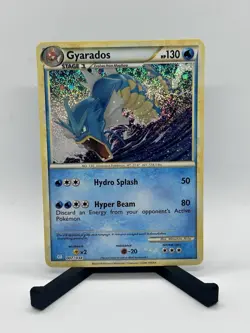 Gyarados Pokemon TCG 007/034 - Pokemon Classic Holofoil NM - Image 1