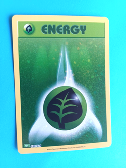 POKEMON CLASSIC COLLECTION GRASS ENERGY CLV 033/034 HOLO SET FRESH UNPLAYED - Image 1