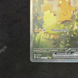 Pokemon TCG Pikachu ex ASC 276/217 Special Illustration Rare Full Art Holo EX 2… - Image 5