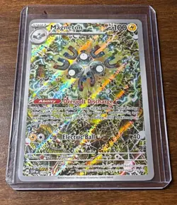 2023-25 Pokemon SV Black Star Promos - SVP EN Magneton #159 - Image 1