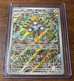 2023-25 Pokemon SV Black Star Promos - SVP EN Magneton #159 - Image 1