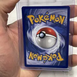 Trainer Bill 91/102 Pokemon TCG 1999 Base Set Unlimited Common Regular NM/MT Vtg - Image 3