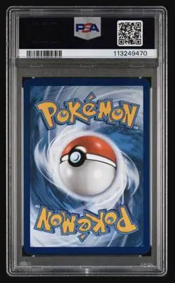 2023 POKEMON PAR EN-PARADOX RIFT 205 YVELTAL ILLUSTRATION RARE PSA 8 - Image 2