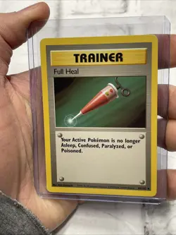 Full Heal - 82/102 - Uncommon Unlimited Base Set - Pokemon NM/MT Trainer WOTC - Image 1