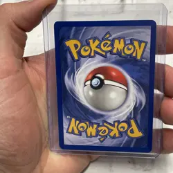 Pokemon Base Set WOTC Uncommon Trainer - Pokedex 87/102 - Near Mint NM Vintage - Image 3