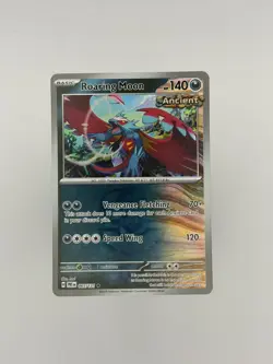 Roaring Moon 065/131 NM/M PRE SV Prismatic Evolutions Master Ball Pokemon TCG - Image 1