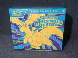 Pokemon Mega Evolution Ascended Heroes Elite Trainer Box New & Sealed Ships Fast - Image 1