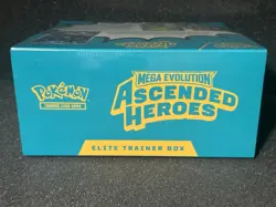Pokemon Mega Evolution Ascended Heroes Elite Trainer Box New & Sealed Ships Fast - Image 5