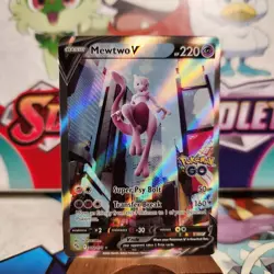 Mewtwo V 072/078 Alt Art - Pokemon Go - Pokemon TCG - SHIPS FAST - Image 1