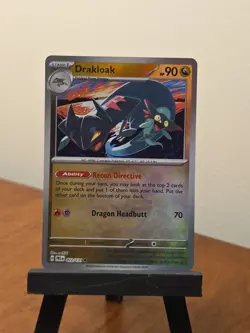 Drakloak 072/131 (Master Ball Pattern) Prismatic Evolutions Pokemon Near Mint - Image 1