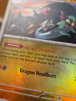Drakloak 072/131 (Master Ball Pattern) Prismatic Evolutions Pokemon Near Mint - Image 2