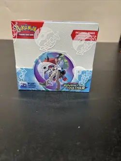 Pokemon TCG Scarlet & Violet Journey Together Enhanced Booster Box - New/Sealed - Image 1