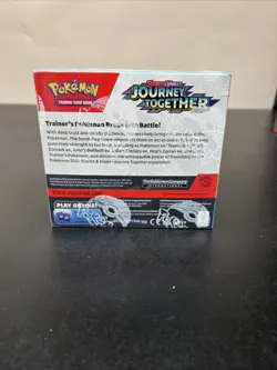 Pokemon TCG Scarlet & Violet Journey Together Enhanced Booster Box - New/Sealed - Image 2