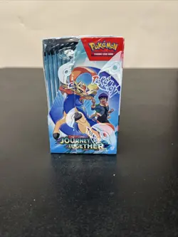 Pokemon TCG Scarlet & Violet Journey Together Enhanced Booster Box - New/Sealed - Image 3