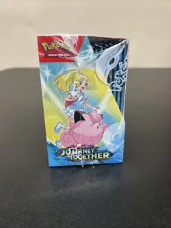 Pokemon TCG Scarlet & Violet Journey Together Enhanced Booster Box - New/Sealed - Image 4