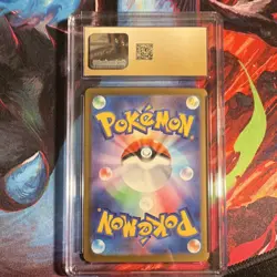 Pokemon TCG Mega Charizard X ex Mega Dream ex Mega Attack Rare CGC 10 Holo - Image 3