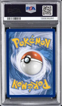 2015 POKEMON XY ROARING SKIES #105 FULL ART/M RAYQUAZA EX PSA 8 - Image 2