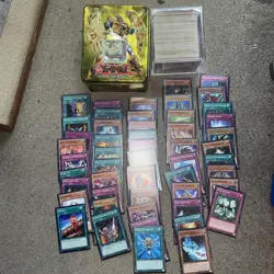 A LOT OF YU-GI-OH! TRADING GAME CARD - Image 1