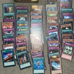A LOT OF YU-GI-OH! TRADING GAME CARD - Image 2