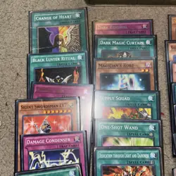 A LOT OF YU-GI-OH! TRADING GAME CARD - Image 3