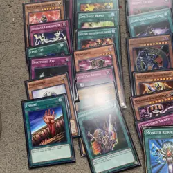 A LOT OF YU-GI-OH! TRADING GAME CARD - Image 4