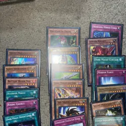 A LOT OF YU-GI-OH! TRADING GAME CARD - Image 5