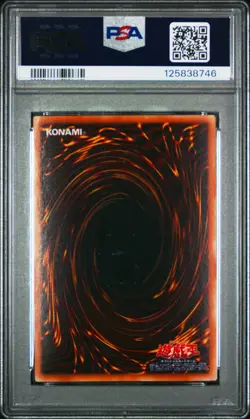 2000 YU-GI-OH! JPN LEGEND OF BLUE EYES WHITE DRAGON #LB05 DARK MAGICIAN PSA 10 - Image 2