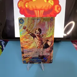 Portgas D. Ace SEC One Piece Carrying on His Will OP13-119 Full Art Holo 7000 - Image 1