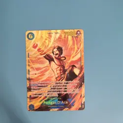 Portgas D. Ace SEC One Piece Carrying on His Will OP13-119 Full Art Holo 7000 - Image 3
