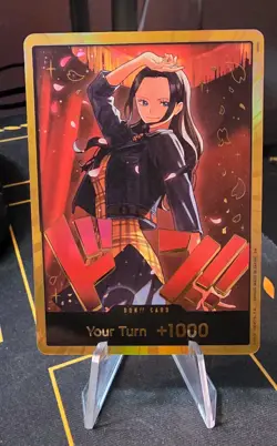 Nico Robin Gold Don Card - One Piece EB03 Heroines Edition English NM - Image 1