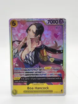 Boa Hancock - PRB02-017 - The Best Premium Booster Vol. 2 PRB02 SR - Image 1