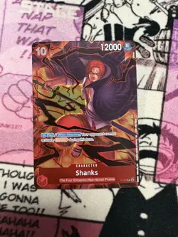 Shanks (Event Pack Vol. 8) P-097 One Piece Promotion Cards Foil - Image 1