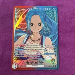 EB03-001 Nefeltari Vivi Alt Art AA Parallel Leader - One Piece Card Game English - Image 1