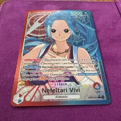 EB03-001 Nefeltari Vivi Alt Art AA Parallel Leader - One Piece Card Game English - Image 2